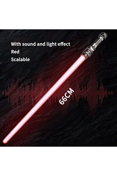 Choice3 Single red Colorful Glowing Sword Toys Laser Sword Lightsaber Red and...