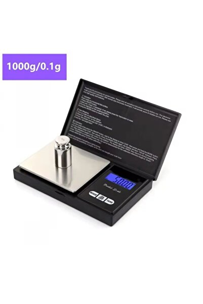 Choice1 1000g 0.1g Jewelry Scales for Gold Sterling Silver Digital Scale Elec...