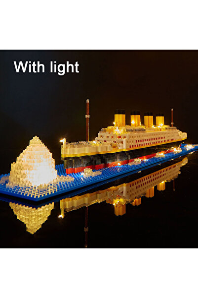 Choice Titanic Titanic Ship Model Children's Toys Birthday Gift Assembly Buil...