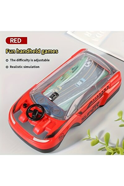 Choice1 red Handheld Racing Machines Innovative Electric Gaming Machines Inte...