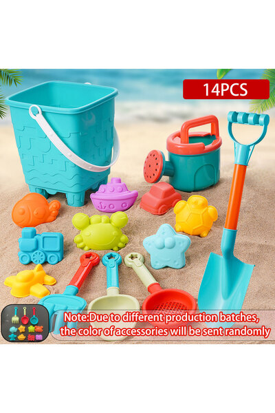 Choice1 14PCS 14/16PCS Children Beach Toys Summer Outdoor Games Sand Play in ...