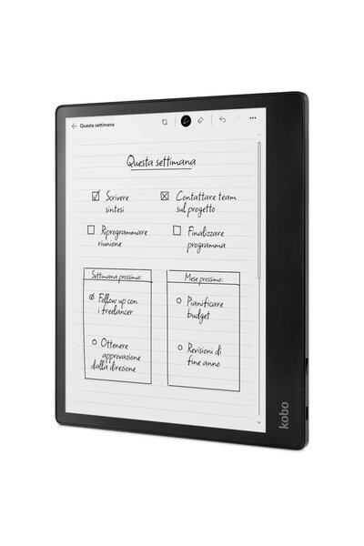 kobo Tableta ePaper Elipsa 2E, Ecran 10.3", 227ppi, Procesor 2GHz, Wi-Fi, Blu...