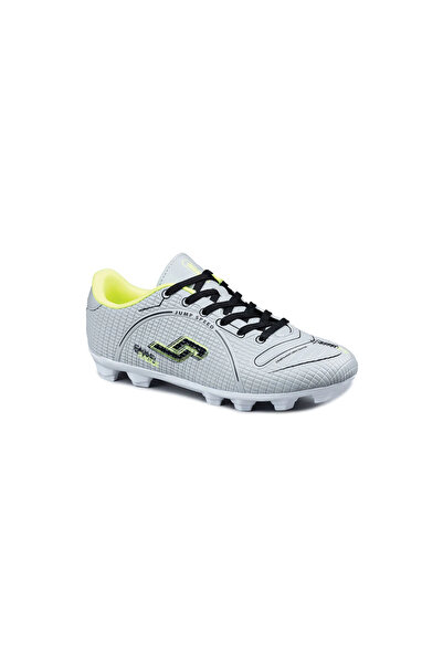 Jump 28223 F-L.Grey/Neon Men's Astroturf Field Shoes White
