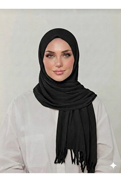 Alse Butik Ready-Made Shawl with Easy Pleats