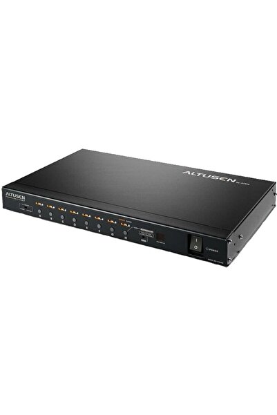 Aten Adaptor PoE PN0108G-AX-GG 8 Porturi