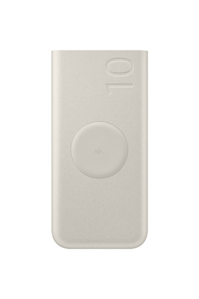 Samsung External battery EB-U2510XUEGEU, 10000mAh, Wireless Charging, 25W, PD...