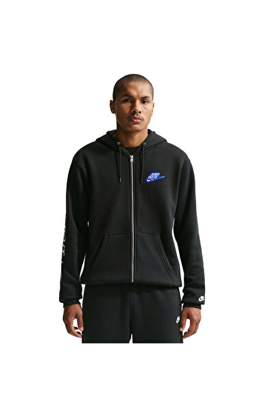 Nike ΑΘΛΗΤΙΚΑ ΕΝΔΥΜΑΤΑ CLUB IO9616-010 Μαύρο