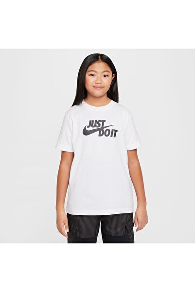 Nike K NSW TEE JDI HBR HM5844-100 Λευκό