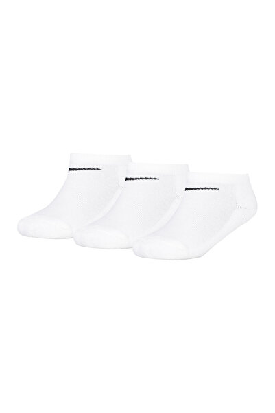 Nike NHN BASIC Αόρατα Καλτσάκια 3 ζευγάρια RN0025-001 Λευκό
