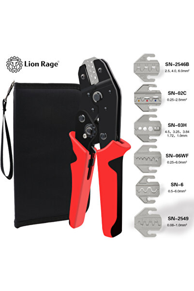 Choice1 SN 6 jaws box Pressed Pliers Electrician Tools Crimping Tool Electric...