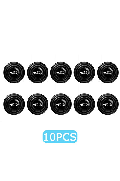 Choice3 10pcs with logo 10-20pcs Car Door Silicone Anti Shock Pad Universal T...