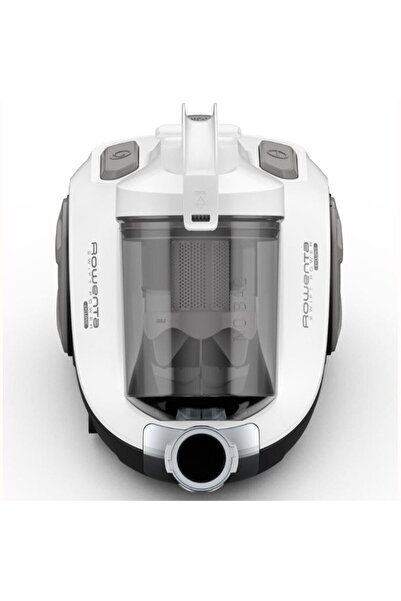 Rowenta Aspirator fara sac Swift Power Cyclonic RO2957EA, 750W, tehnologie ciclonica, cablu 7.6m, motor Effitech, Animal Care, Alb/Negru