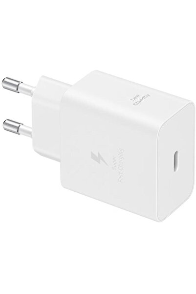 Samsung Încărcător rețea EP-T4511XWEGEU, Încărcător super rapid 45W, port USB...