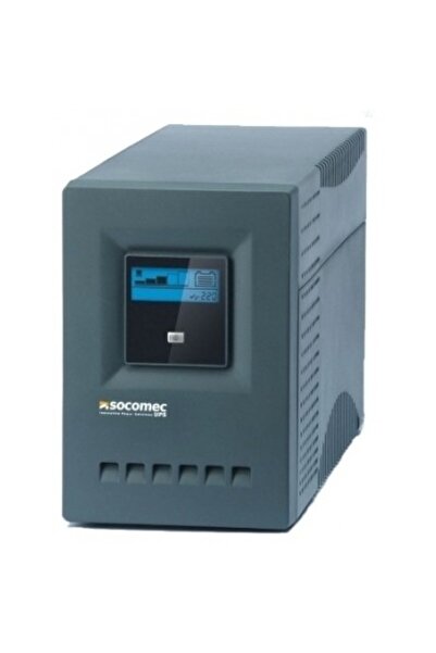 SOCOMEC UPS Netys PE-LCD 2000VA, ισχύς 2000VA / 1200W, οθόνη LCD, 6 θύρες εξό...