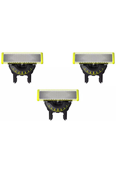 Philips Rezerva OneBlade 360, QP430-50, otel inoxidabil, umed si uscat, kit 3...