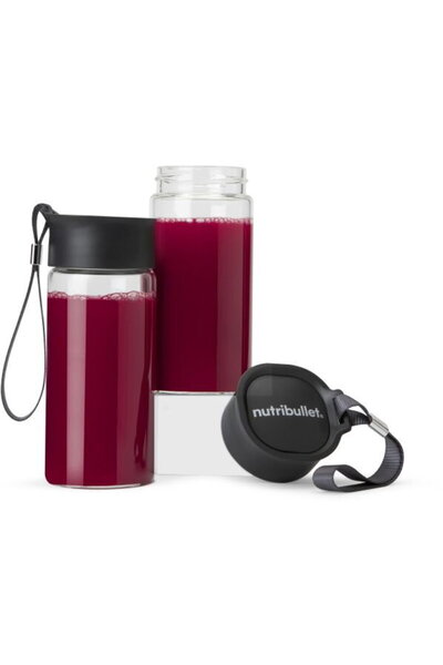 Nutribullet Set of 2 juice bottles with lid ANBJ2JB12DL - AS00002876