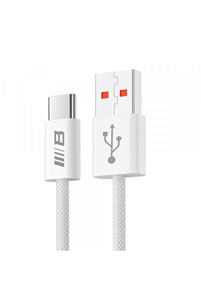 BLUEO Cablu Date si Incarcare USB-A - USB-C Blueo, 18W, 1.5m, Alb