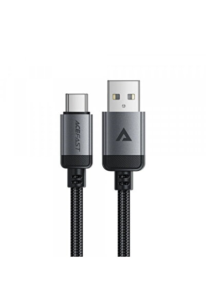 Acefast Cablu Date si Incarcare USB-A - USB-C C20-04, 18W, 1.2m, Negru