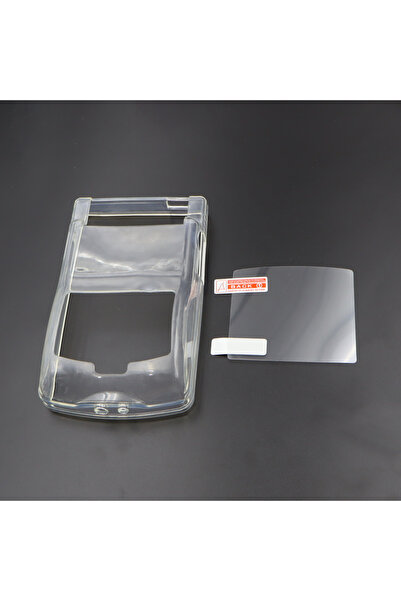 Choice Clear with Film Transparent Housing Shell Protective Cover For GBC Gam...
