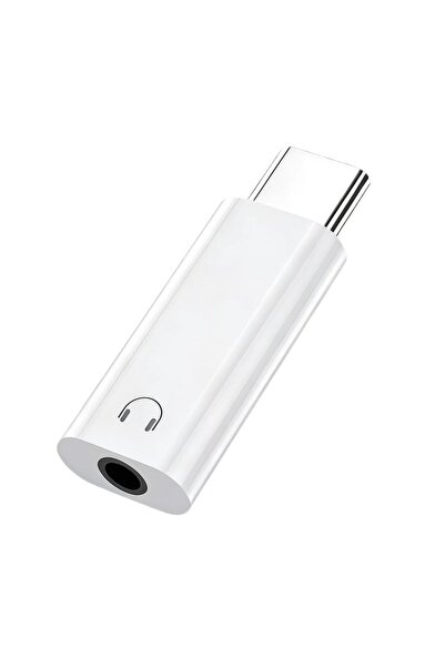 Choice3 white1piece USB type C to 3.5mm jack Audio Adapter USB C 3.5mm Aux Ad...