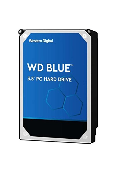 WD Твърд диск WesternDigital Blue, 6TB, SATA-III 600, 5400 RPM, 256MB