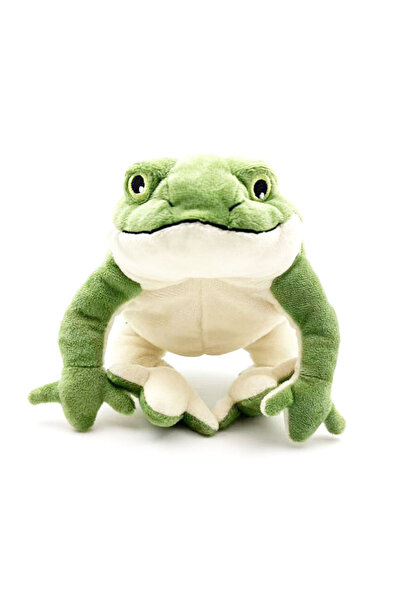 Choice S Green plush frog Pet Dog Plush Toy, Squeak, Game Interaction, Peace ...