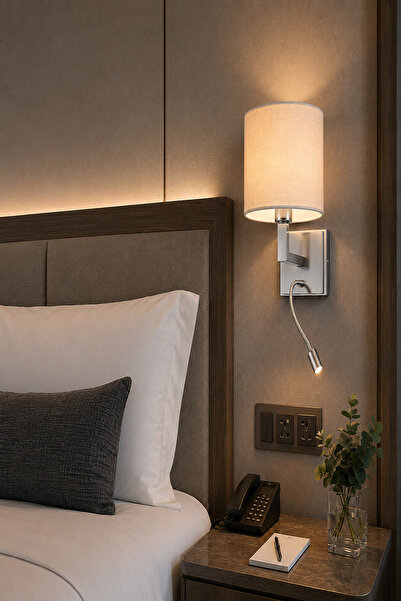 LEBIS Axis Series Wall Sconce - Chrome