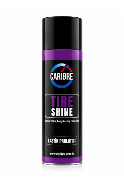 Caribre TIRE SHINE LASTİK PARLATICI SPREY 500 ML