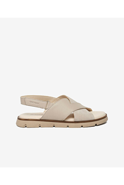 Greyder Kadın Vizon Hakiki Deri Sandalet 6Y2CS35800