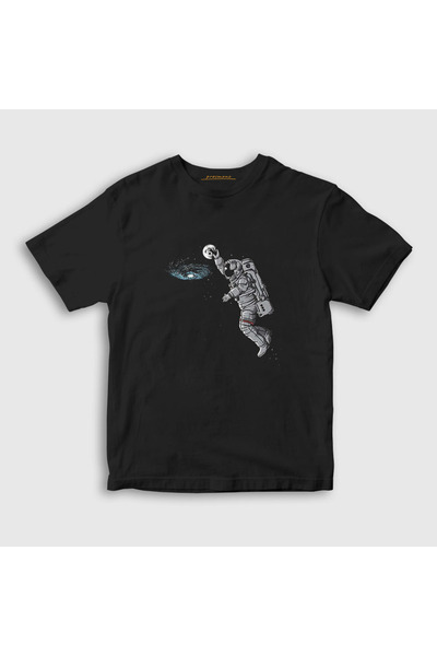 Presmono Unisex dečja crna košarkaška lopta astronaut svemirski astronaut sve...