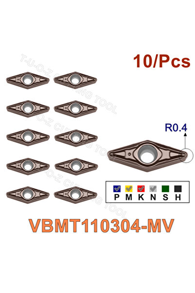 Choice27 VBMT110304 10 قطع أدوات خراطة خارجية SVJBR SVJBL SVVBN SVUBR SVUBL S...