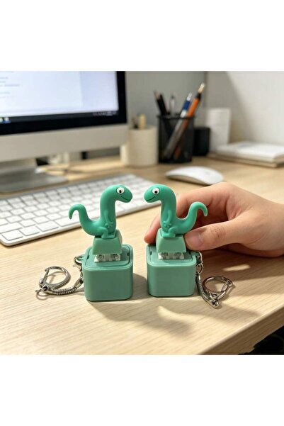 choice2 2pcs Creative Scream Lizard Chicken Press Button Keychains Sound Ligh...