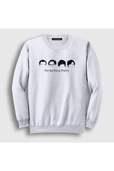 Presmono Unisex bela majica The Big Bang Theory 181359tt