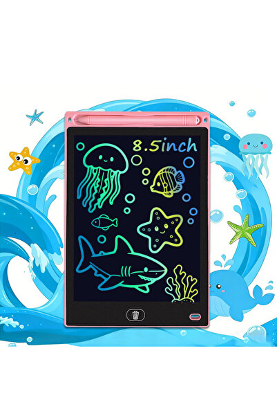 Choice3 8.5inchBL pink 8.5 Inch LCD Writing Tablet Digital Drawing Tablet Han...