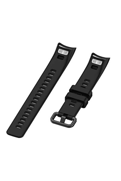 Choice Honor Band 4 black Silicone Watchband For Honor Band 4 5 Strap Smart A...