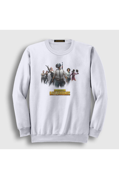 Presmono Unisex bela tim Pubg majica 30802tt