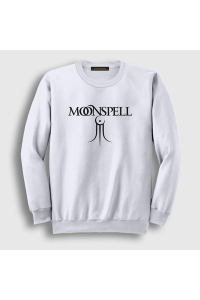 Presmono Unisex bela majica sa tri zupca i mesečevim magijom 165831tt