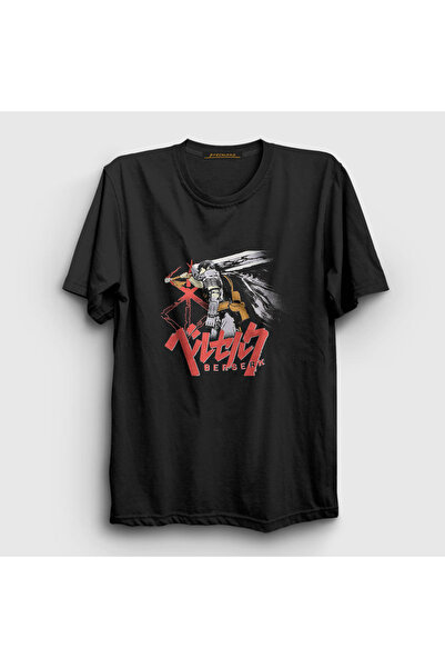 Presmono Unisex Black Sacrifice Anime Berserk T-shirt126543tt