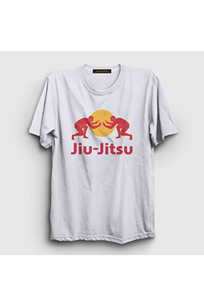 Presmono Unisex beli dres za džiudžitsu majstore rvanja T-shirt 532627tt