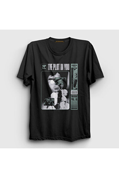 Presmono Unisex Black Vol 3 the Plot in You T-Shirt 552023Tt
