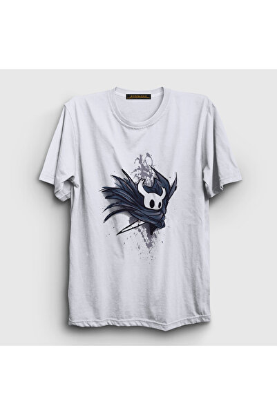 Presmono Hollow Knight unisex bela T-shirt - 492911tt