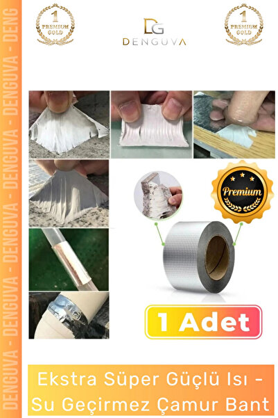 Denguva #YalıtımBandı Su Yalıtım Çatı Duvar Çatlak Tamir Sızdırmazlık Güçlü Y...