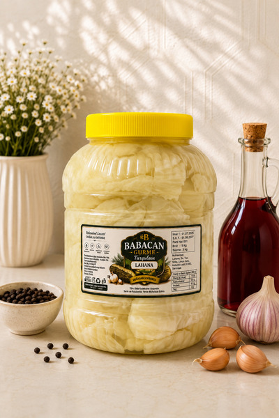 Lahana Turşusu 5Kg | Geleneksel Gurme Lezzeti