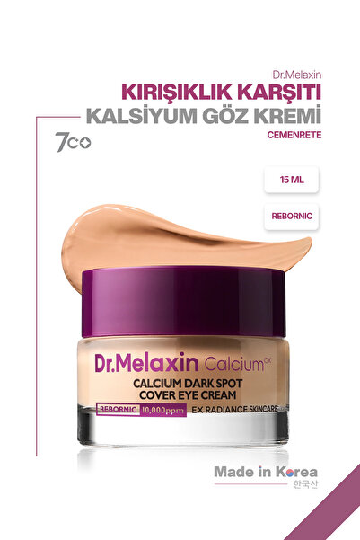 Dr.Melaxin Kalsiyum İçerikli Renkli Koyu Leke Karşıtı Göz Altı Kremi – | Rebo...