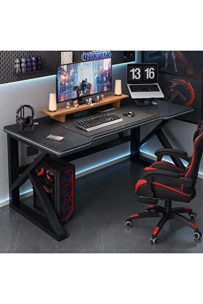 AT Performance Γραφείο για Υπολογιστή – Μοντέρνο και Σταθερό Στυλ, Διαστάσεις...