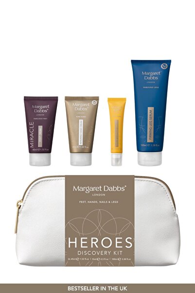 Margaret Dabbs London Heroes Discovery Kit - Seyahat Boy El, Ayak, Tırnak ve ...