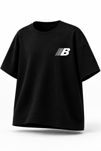 ZAVIXO -UNISEX Oversize T-Shirt με στάμπα, μοντέρνο αθλητικό casual στυλ