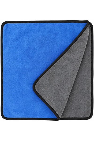 Biki Far City Microfiber Towel 60X40Cm Double Sided - Highly Absorbent Cleani...