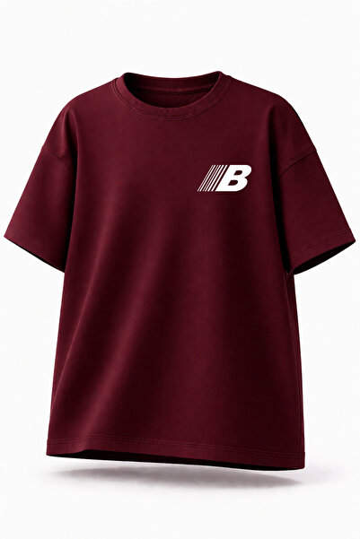 ZAVIXO -UNISEX Oversize T-Shirt με στάμπα, μοντέρνο αθλητικό casual στυλ