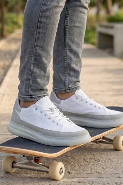 IN-STEP Master- White Casual Men's Shoes